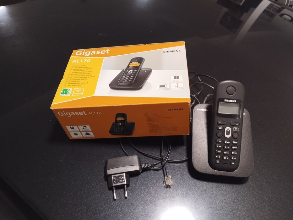 Telefone Siemens Gigaset AL 170