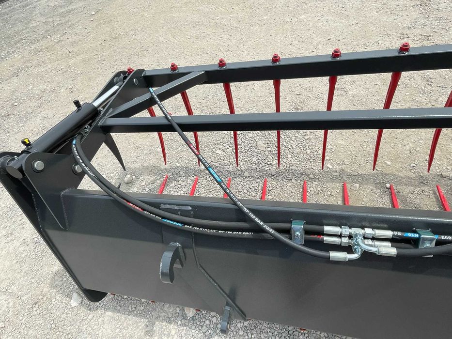 Solidny Łycho Krokodyl METAL TECHNIK 1.6M różne rozmiary