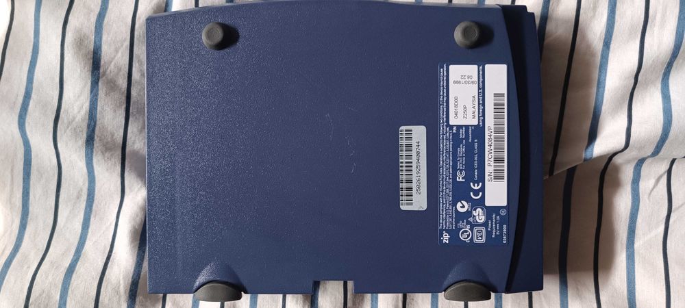Iomega Zip Drive Z250P + Bolsa Case Logic
