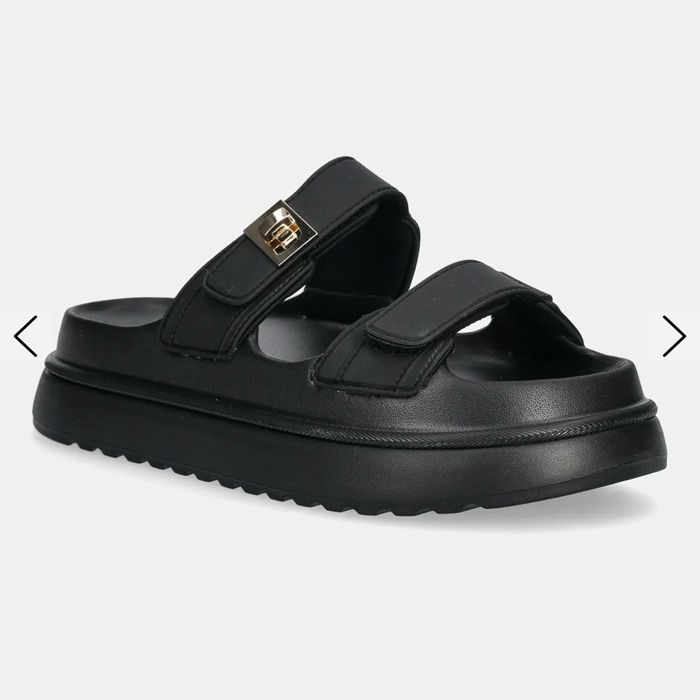 Шльопанці Steve Madden Bigschmona-J | Жіноче взуття літо | Женская обувь лето