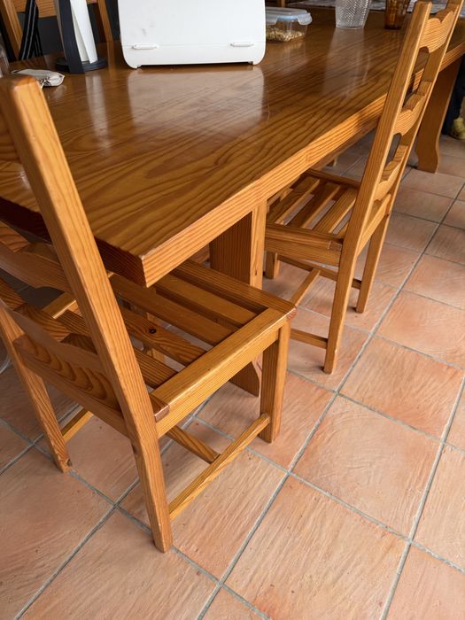 Cadeiras Rusticas