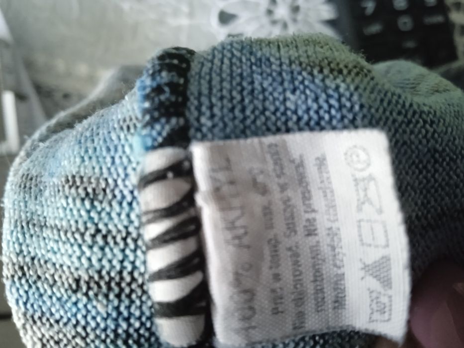 Pół golf damski z długim rękawem