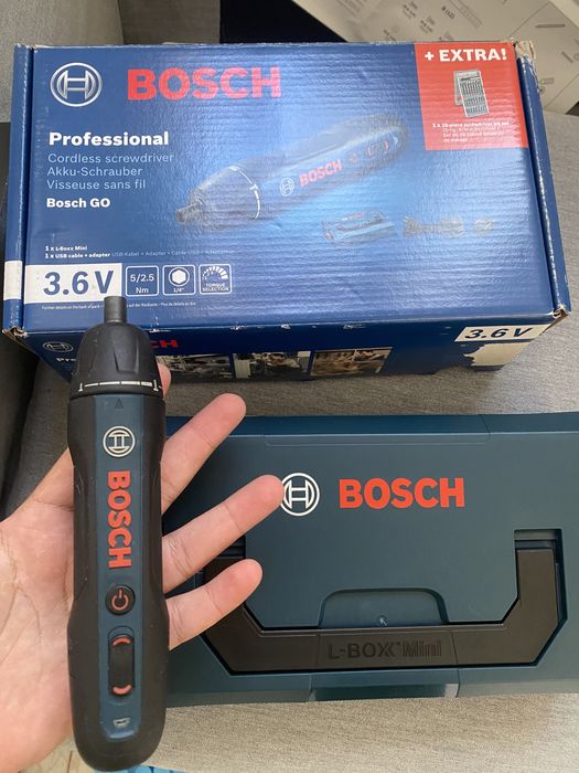 Aparafusadora sem fios 3,6v 5nm