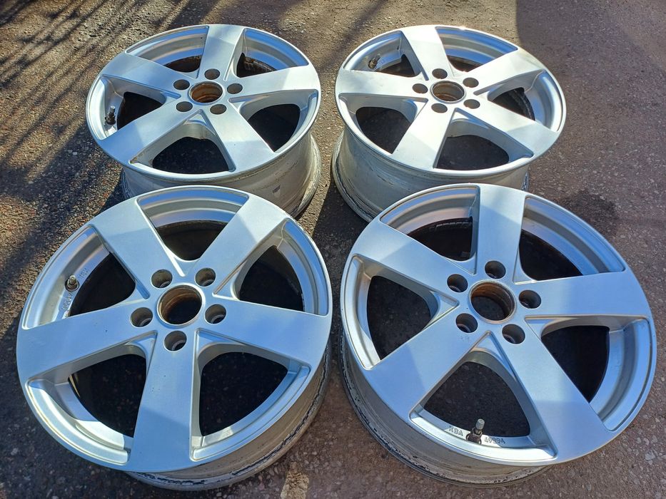 Felgi 16" Dezent 5x108 et48 7J oc63,3mm Ford Volvo TPMS