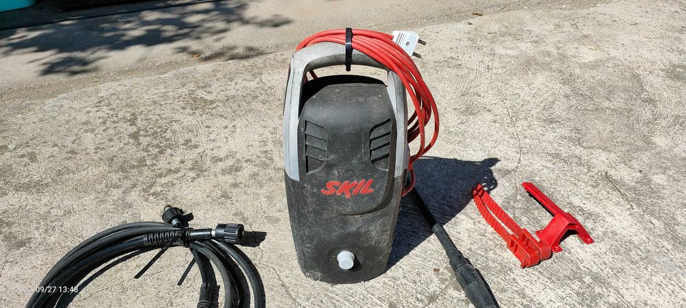 Máquina alta pressão Skil