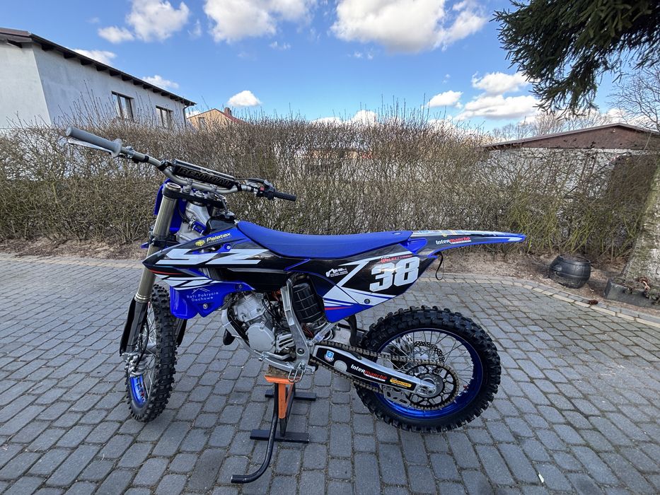 Yamaha yz 125 2024 rok