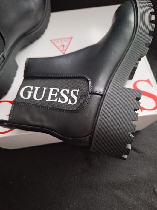 Botki damskie guess rozm .38