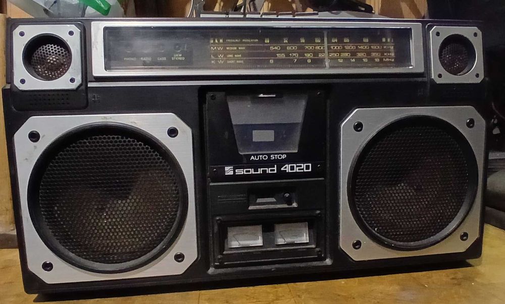 radiomagnetofon sound 4020