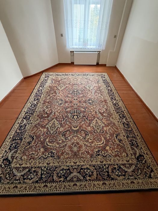 Dywan wełniany Dywilan 250 × 350 cm – 100% wełna, vintage