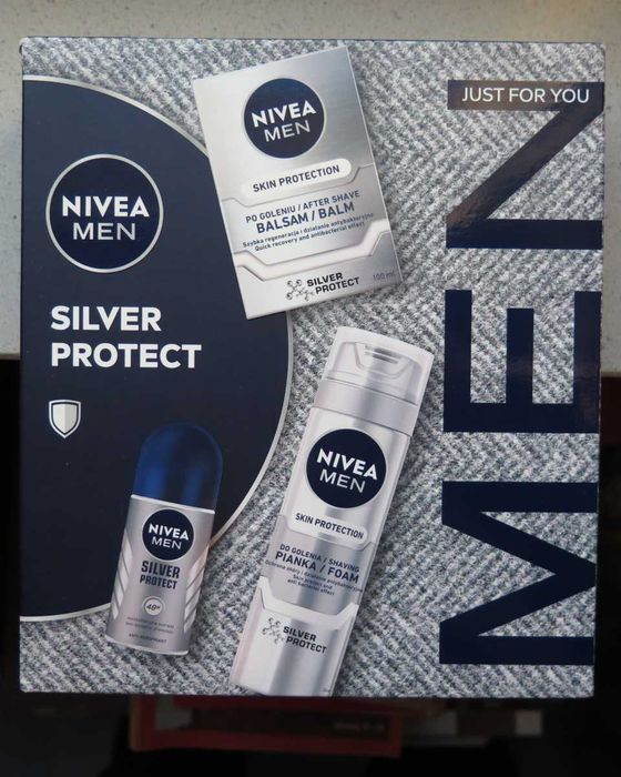 NIVEA MEN Silver Protect - Zestaw