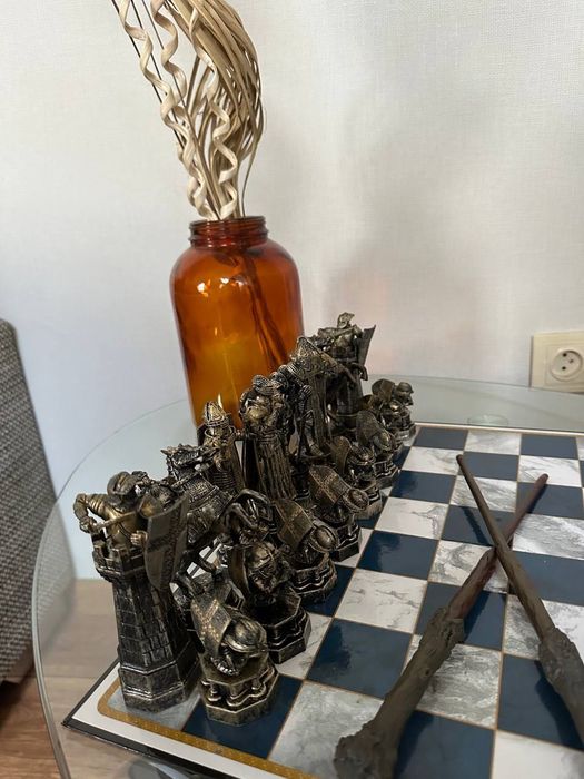 Шахи Гарри Поттер коллекция шахматы оригинал DeAgostini Harry Potter