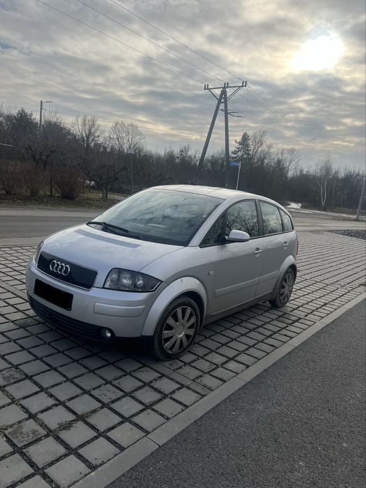 Audi A2 1.4 benzyna!