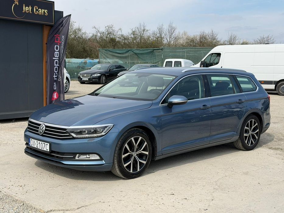 Volkswagen Passat B8 1.6 diesel 2015 automat