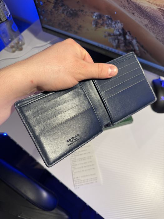 Portfel Goyard — nowy, pełny komplet oryginal