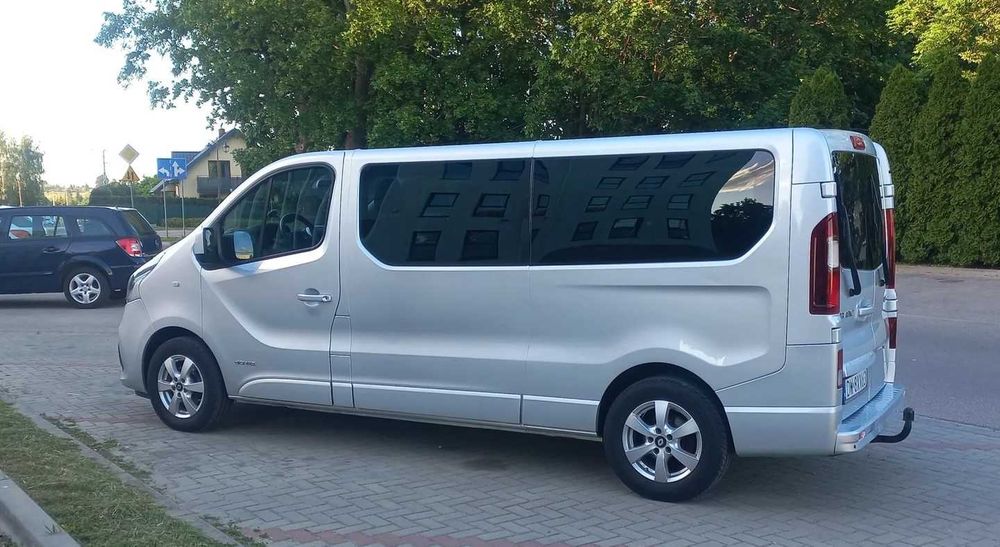 Renault Trafic 2017  3т