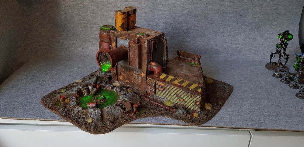 Komplet makiet Warhammer 40k Kill Team