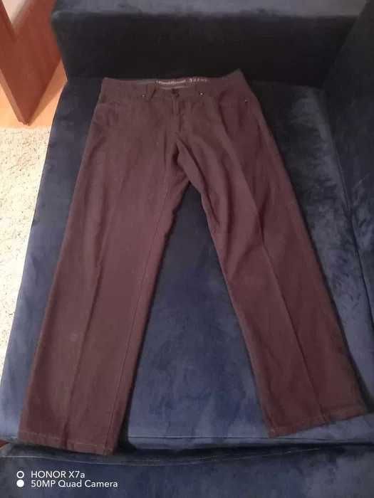 Duży zestaw ubrań męski buty, koszule, garnitury, spodnie itp. b.dobry