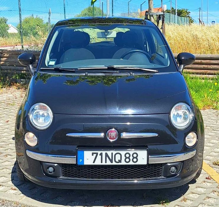 Fiat 500 1.3 Multijet Nacional poucos Kms