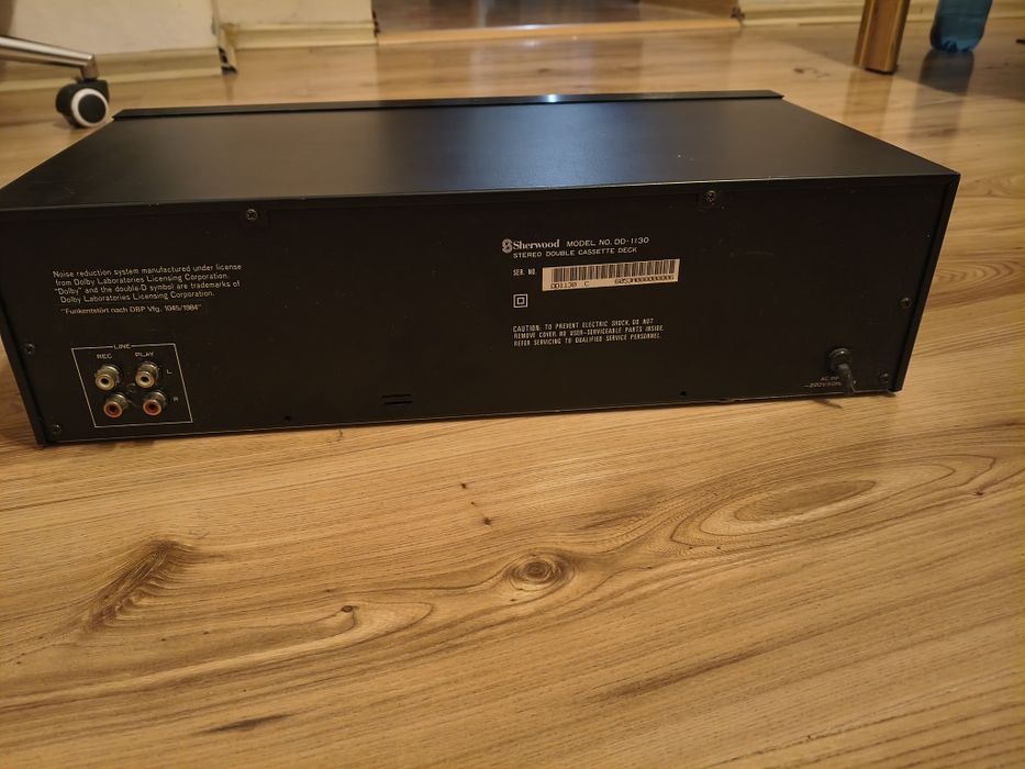 Deck Sherwood DD-1130
