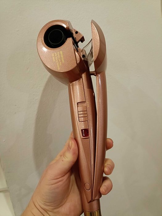 Подарунковий набір BaByliss Curl Secret Rose Gold