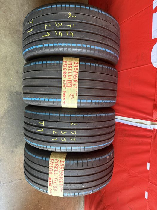 Pneus 255/35/31+275/35/21 Pirelli Homolgacao tesla