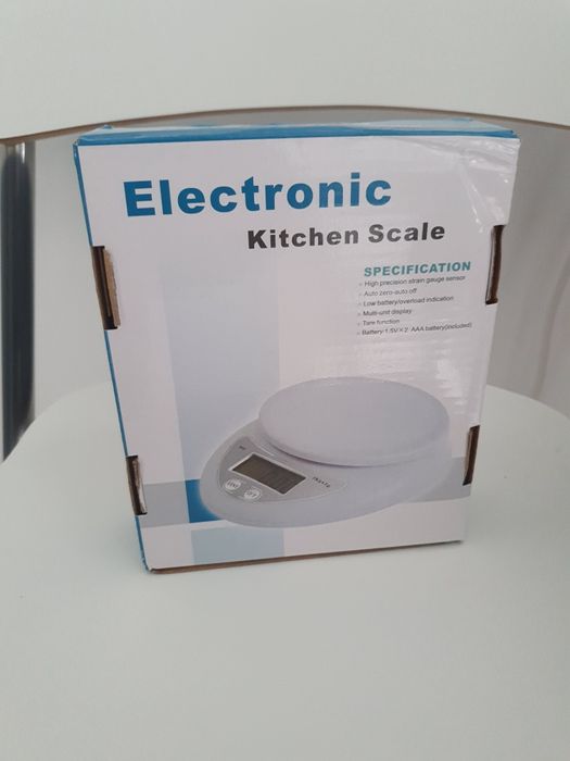 Waga  kuchenna LED 1g/5kg