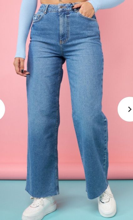 Джинси труби прямі