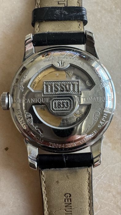 Tissot Le  Locle Automatique - Calibre ETA 2897.
