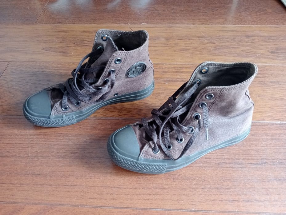 Ténis Converse All-Star castanhos 36