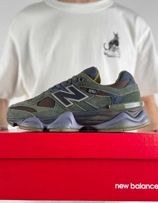 !SALE! New Balance 9060 Khaki Moss Premium 36 37 38 39 40 41 42 43 44 45 літні