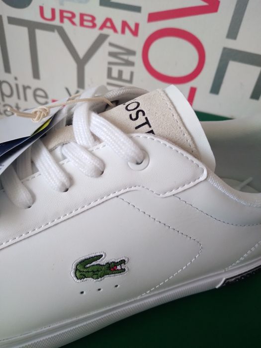 Buty Lacoste Powercourt r.46 (większe! ) - skóra!