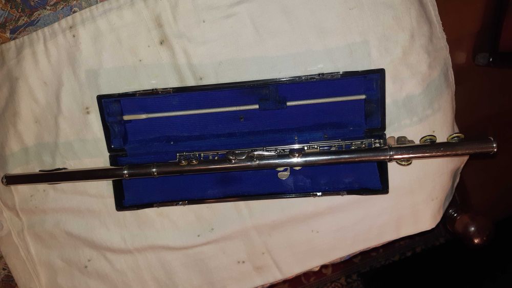 Flautas Transversal : Yamaha : YFL 261 S  e YFL - 23, Japan, YPC-32