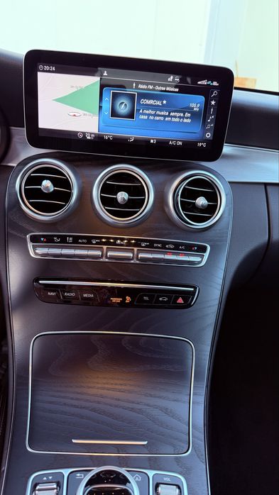 Mercedes C220d AMG line Coupe