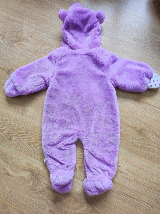 kombinezon misio fioletowy 62/68