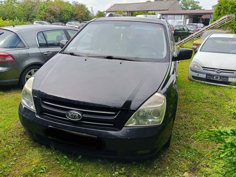 Kia carnival 2007 rok