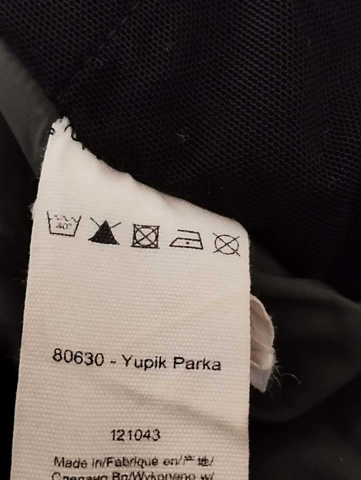 Fjallraven Yupik Hydratic mens parka size XS