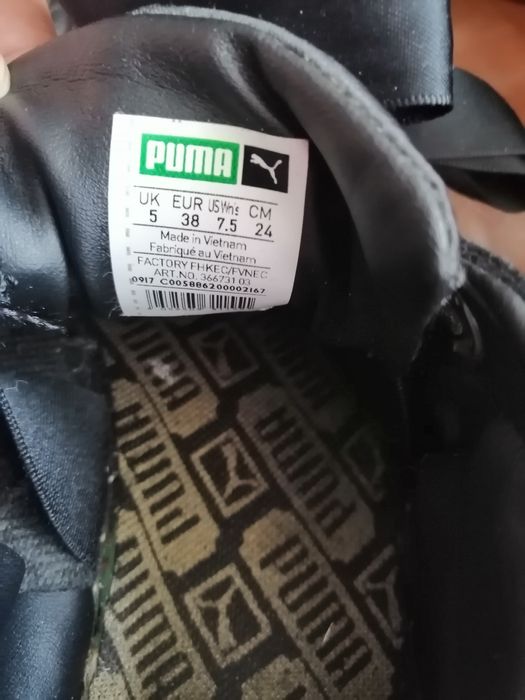 Puma Basket buty damskie 38 i spodenki ,szorty M