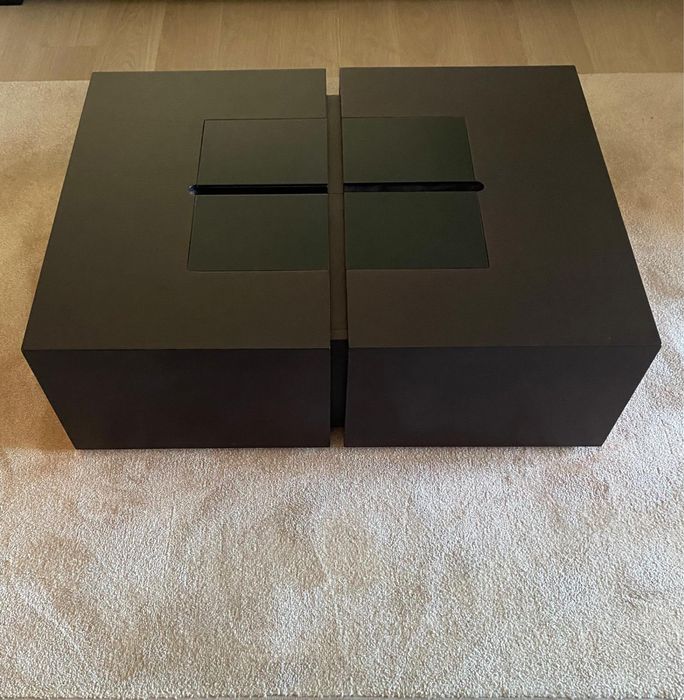 Mesa de centro TGV -Interiores