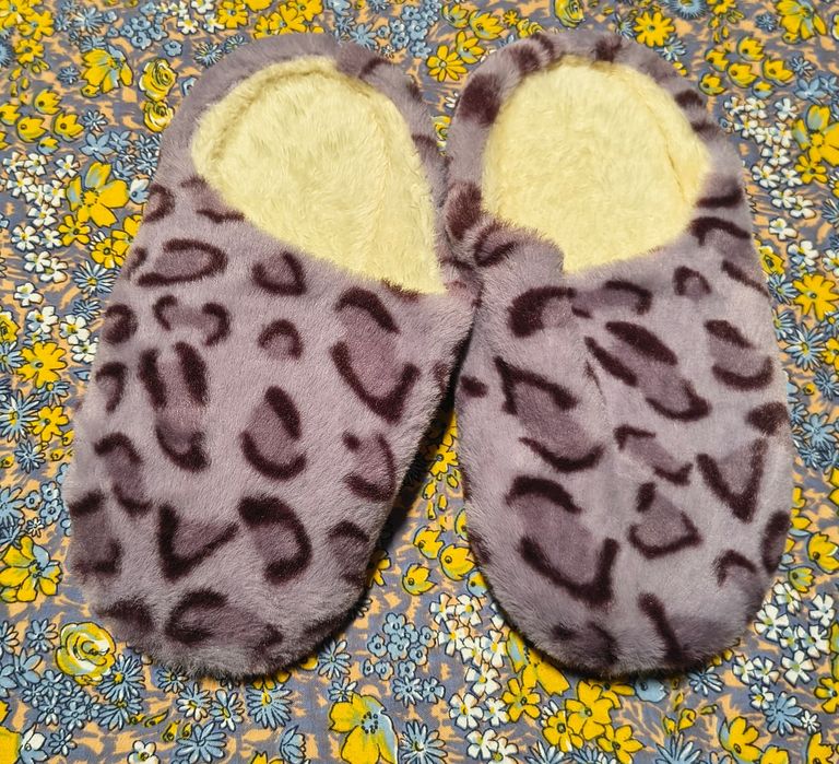 Kapcie papucie bamboszki nowe roz. 33-34