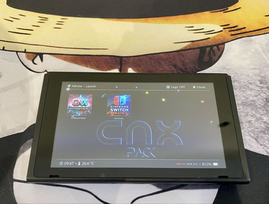 Nintwndo switch completa CNX