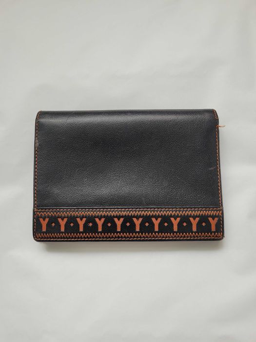 Skórzany portfel Yves Saint Laurent