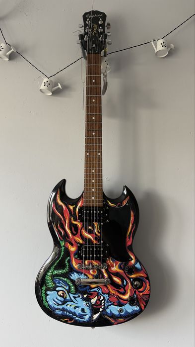 Gitara Epiphone SG Special + piec KUSTOM