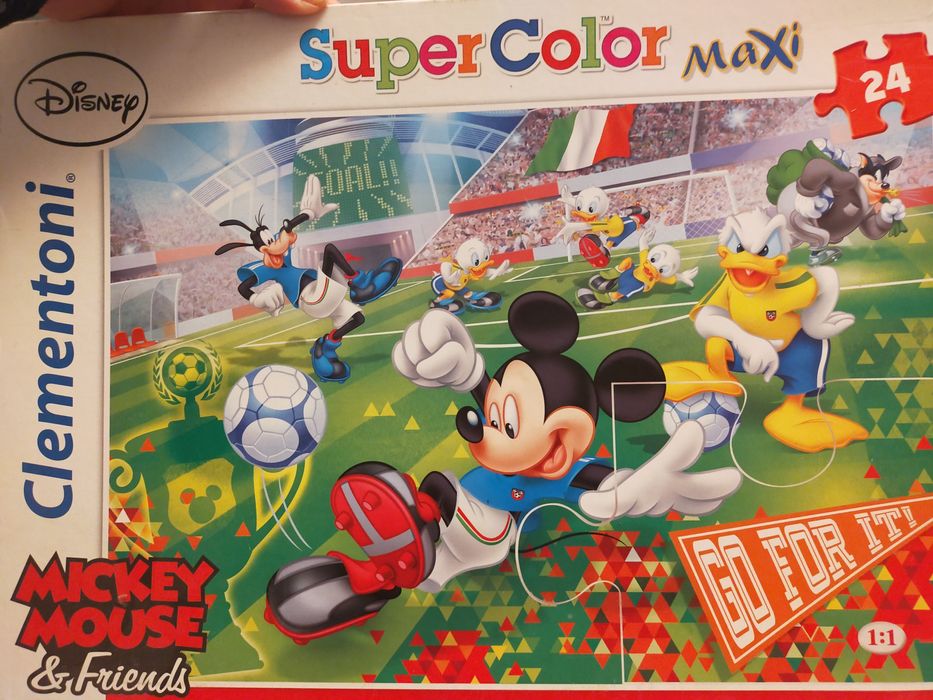 Puzzle Mickey 3+   24 elementy