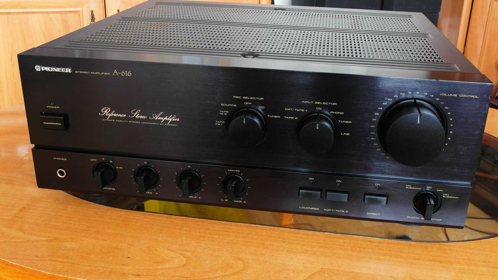 Pioneer A-616 wzmacniacz po serwisie, ładny stan