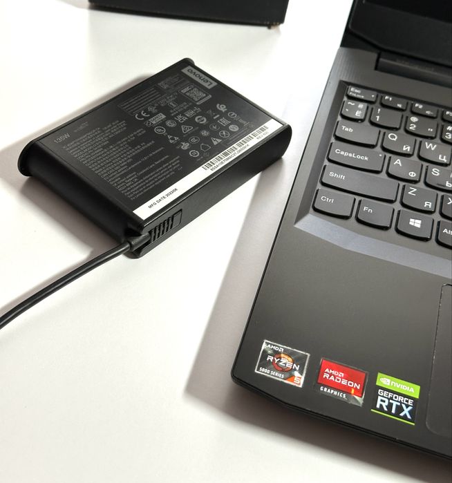 ‼️Lenovo Gaming 15.6‼️RTX3050Ti-4GB/Razen 5-5600H/16GB/Гарантия