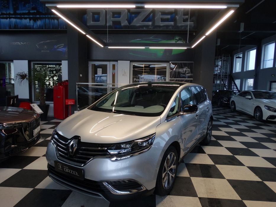 Renault Espace 1.6 Diesel, Bogata Wersja/ 7 Osób/ Skóra/ Gwarancja/ LED