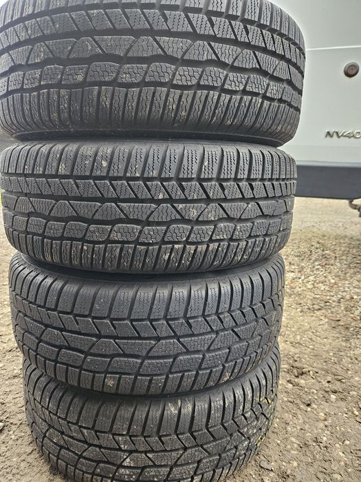 205/55 16 jak NOWE Continental zimowe