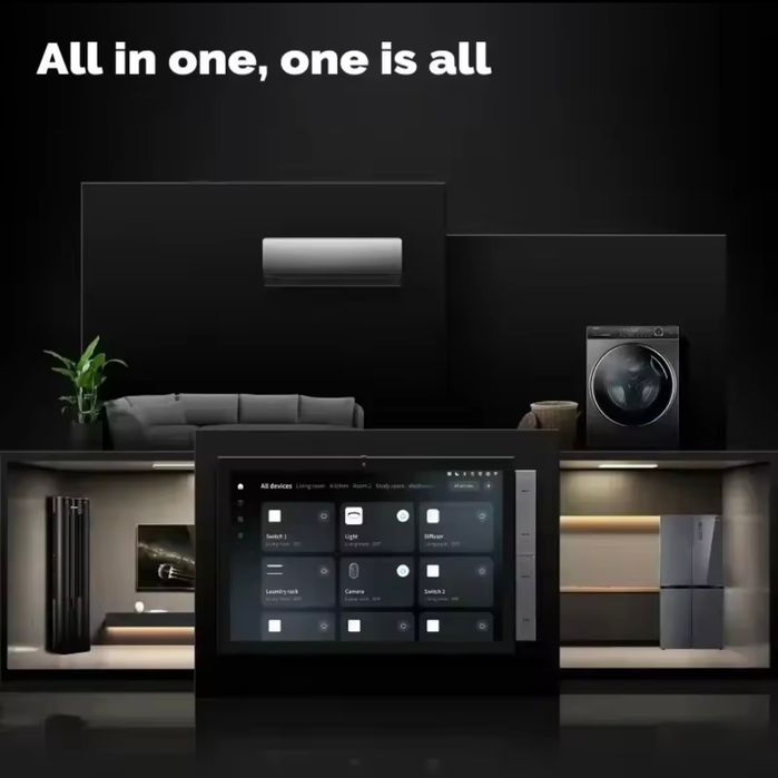 Painel controlo Zigbee Moes