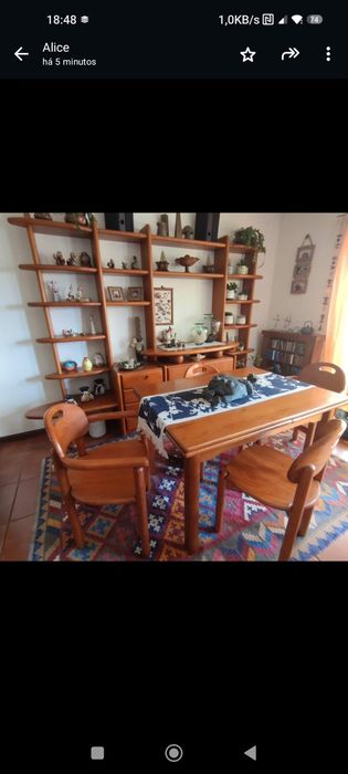Divisões completas e conjuntos , móveis de sala