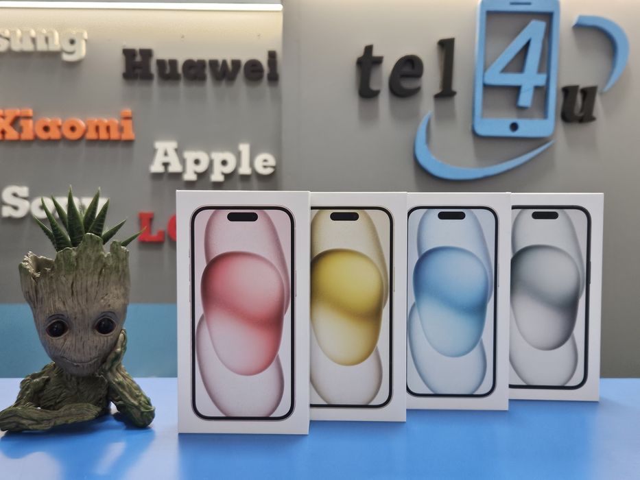 Tel4u Iphone 15 128GB Kolory dostępny od ręki  Długa35